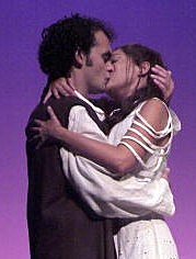 14 September, 2005. Madrid, Spain. General dress rehearsal of the theatrical representation of 'Fuenteovejuna' by Lope de Vega, with the direction of Ramon Simo in Pavon Theatre.