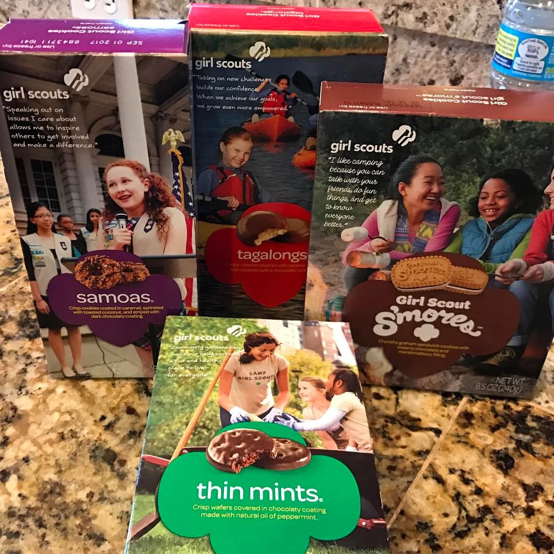 Connell - Girl Scout Cookies