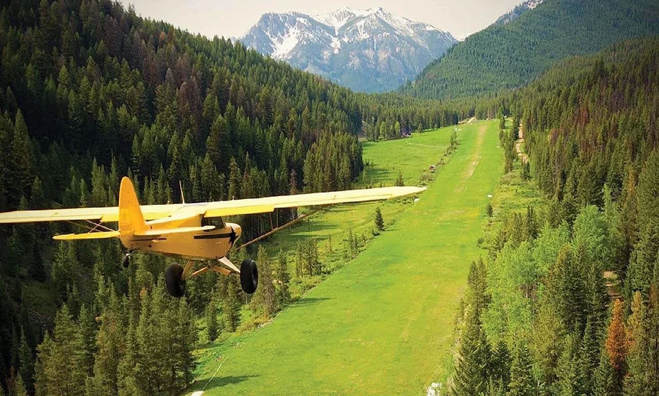 Incredible Breakfast Flights to Idaho s Beautiful Backcountry