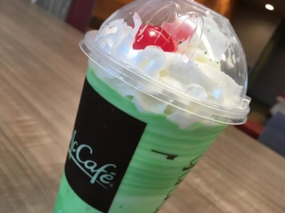 Shamrock Shake is Back at McDonald’s