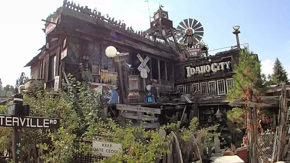 Get a Peek Inside the Strangest Building in Idaho