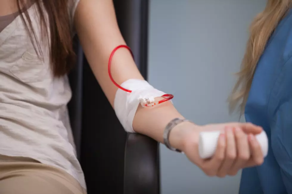 Red Cross Blood Drive at the Knitting Factory