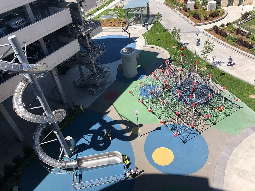 How to Ride the Ridiculously Fun Giant Slides at JUMP in Downtown Boise